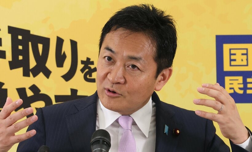 国民民主党の玉木代表