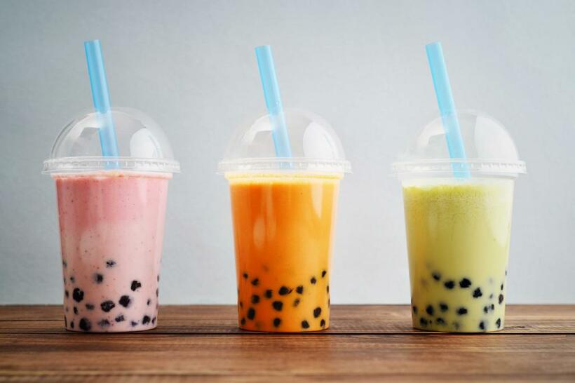 最近のタピオカドリンク人気で、タピオカの輸入量は急激に増えている　（※写真はイメージ　Ｇｅｔｔｙ Ｉｍａｇｅｓ）