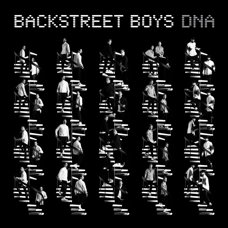 【先ヨミ】バックストリート・ボーイズ『DNA』が1.4万枚でアルバム現在首位、ベテランと若手グループのチャート争いに注目