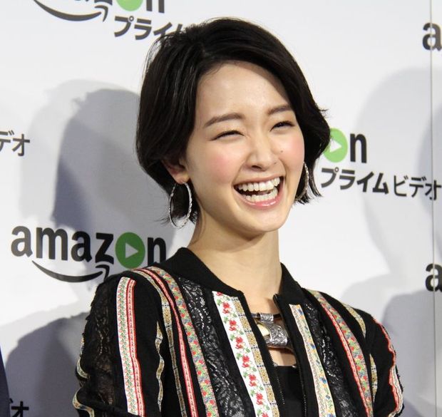 「Amazonプライムデー」記者発表会に登場した剛力彩芽（撮影／編集部・大塚淳史）