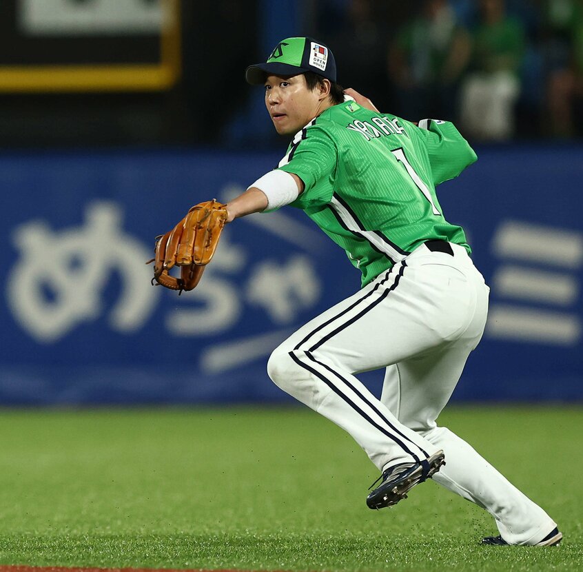 山田哲人に復調の兆しが見えてきた（写真提供・日刊スポーツ）