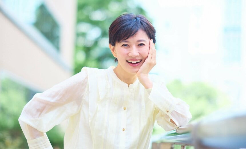 菊川怜さん（撮影／写真映像部・佐藤創紀）