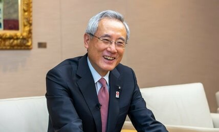 冬の日本海の荒波を独り観て胸に刻んだ「強き心」　三井住友トラストグループ・大久保哲夫会長