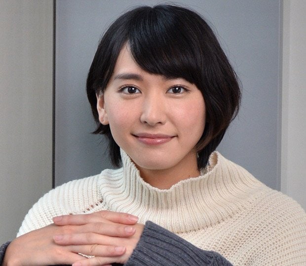 新垣結衣（c）朝日新聞社