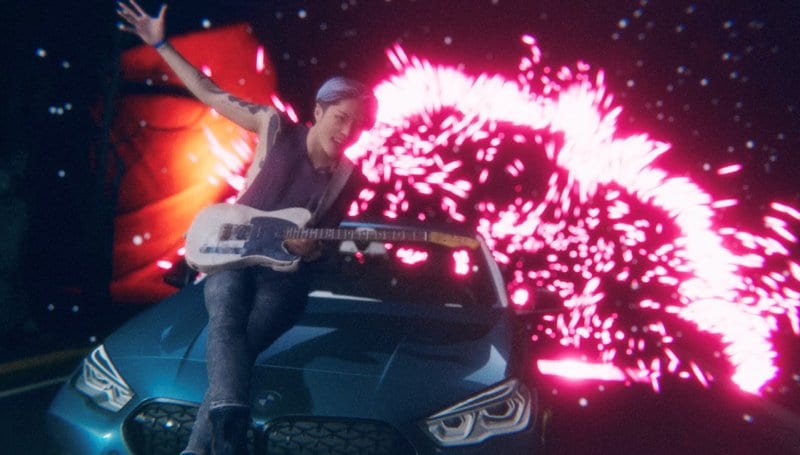 MIYAVIバーチャルプロジェクト第三弾、3D映像使用の「Need for Speed」MVを公開