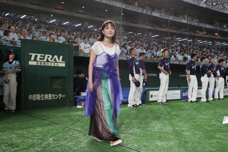 大原櫻子、東京ドームで初の国歌独唱「こんなに緊張したことはなかった」