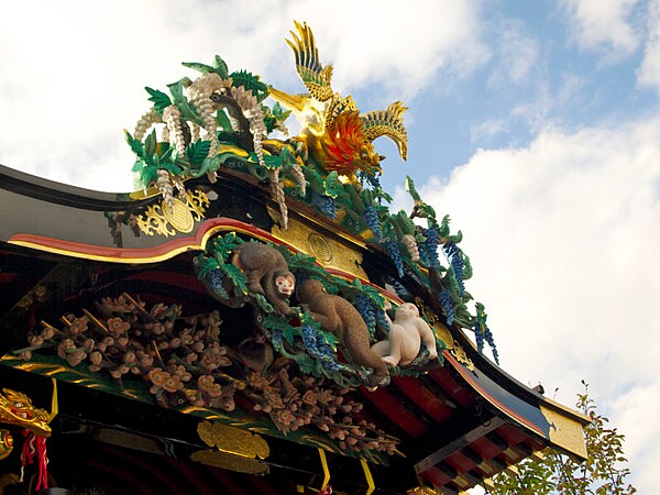 鹿沼今宮神社のお祭りには、400年の歴史が