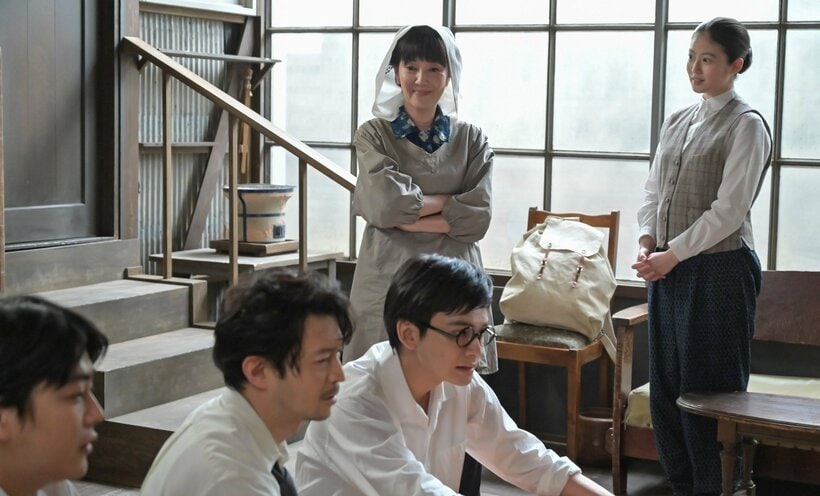 連続テレビ小説「あんぱん」第75回から©NHK