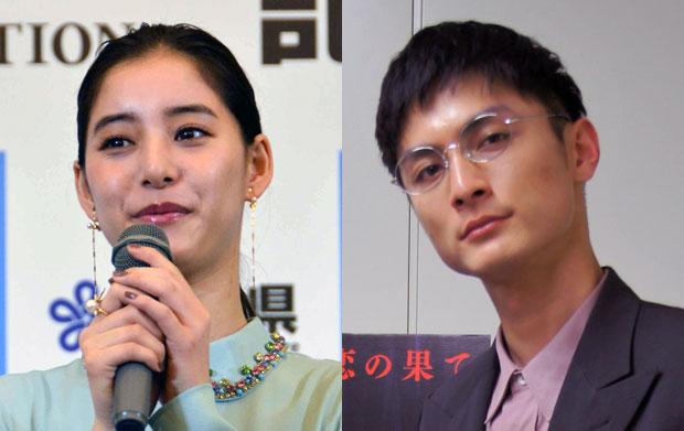 新木優子と高良健吾　（C）朝日新聞社