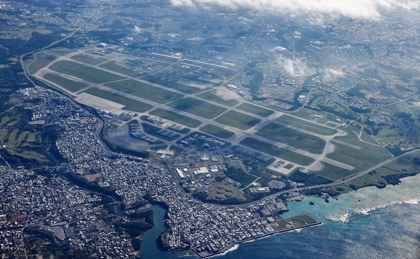 沖縄の米軍嘉手納基地。日本は「核の傘」の国であるはずだが、逆に標的になる可能性が高まっている