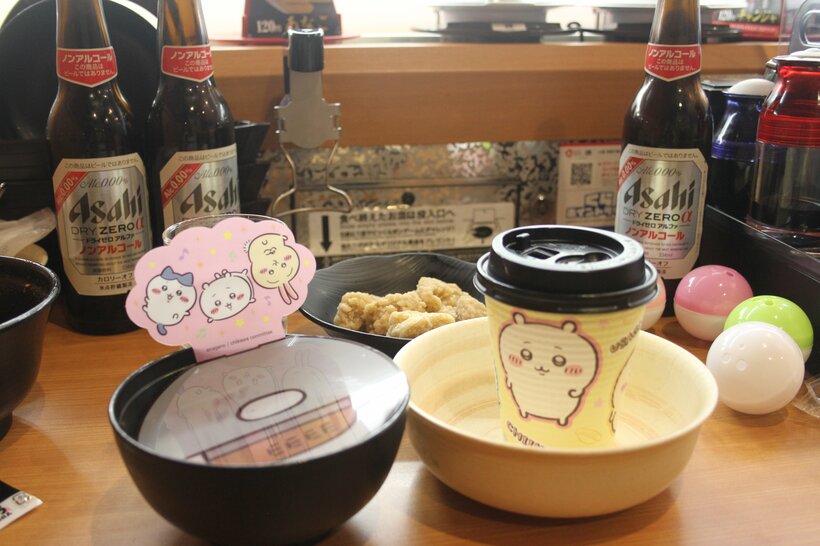「無限白米湧きドコロ」のふたは記念に持ち帰った