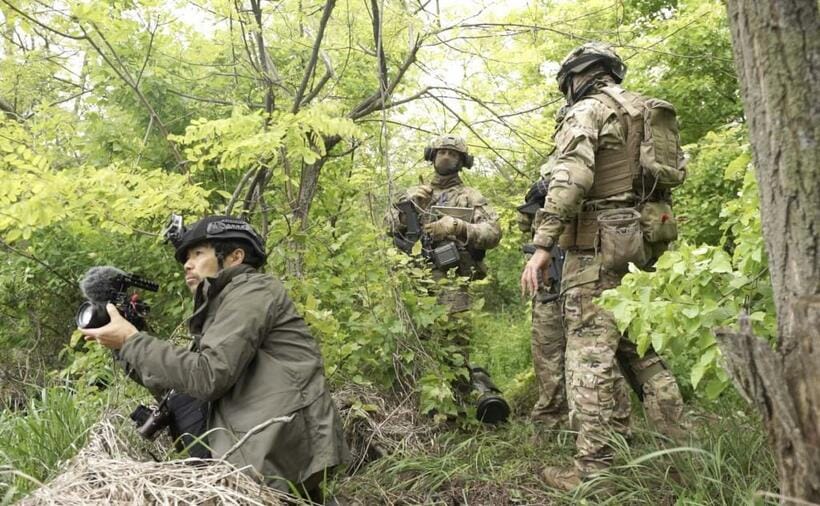 戦場カメラマンの横田徹さん