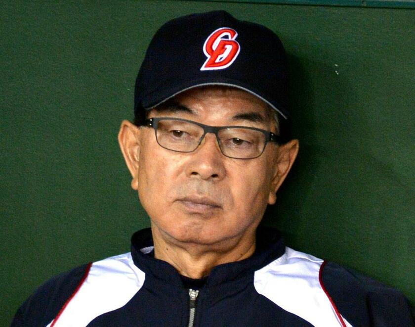 中日・高木守道監督