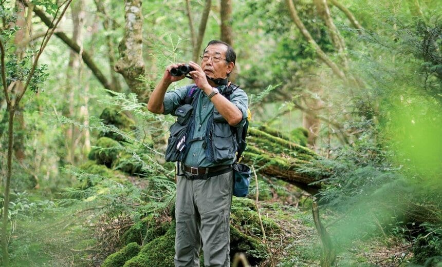 今泉忠明さん　　撮影／馬場岳人（写真映像部）