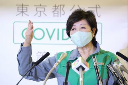 小池百合子東京都知事(C)朝日新聞社