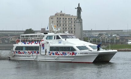 大阪・関西万博のアクセス料金が高過ぎ、船もバスもがらがら　定期船片道3800円、駐車＆シャトルバス5000円