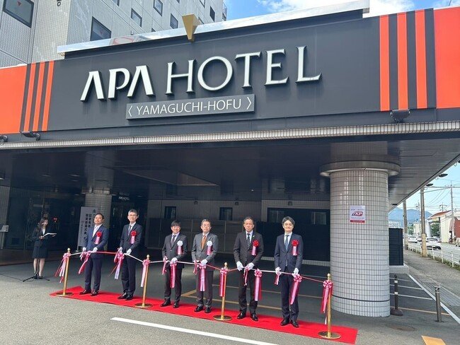 写真・図版(1枚目)| アパホテル〈山口防府〉 本日披露式典開催