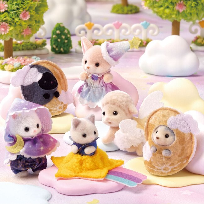 写真・図版(1枚目)| 6月27日(金)予約販売開始 シルバニアファミリー 『どきどきコレクション-ミルキーウェイ-』