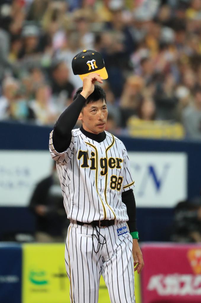 阪神の矢野燿大監督(C)朝日新聞社