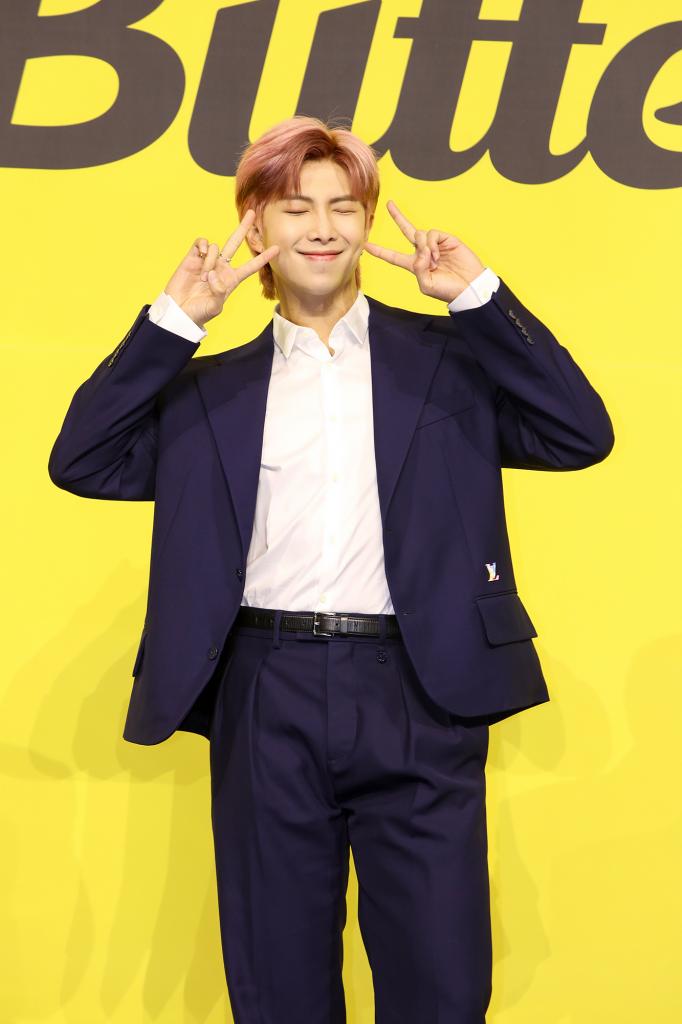 BTSのRM(写真:BIGHIT MUSIC)