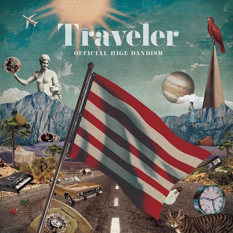 【ビルボード】Official髭男dism 『Traveler』が9週ぶり通算3度目となるダウンロードAL首位に