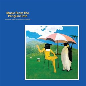 『Music From The Penguin Cafe』Penguin Cafe Orchestra　※オブスキュアのレコードと同じ内容ですが、ジャケットは異なります。