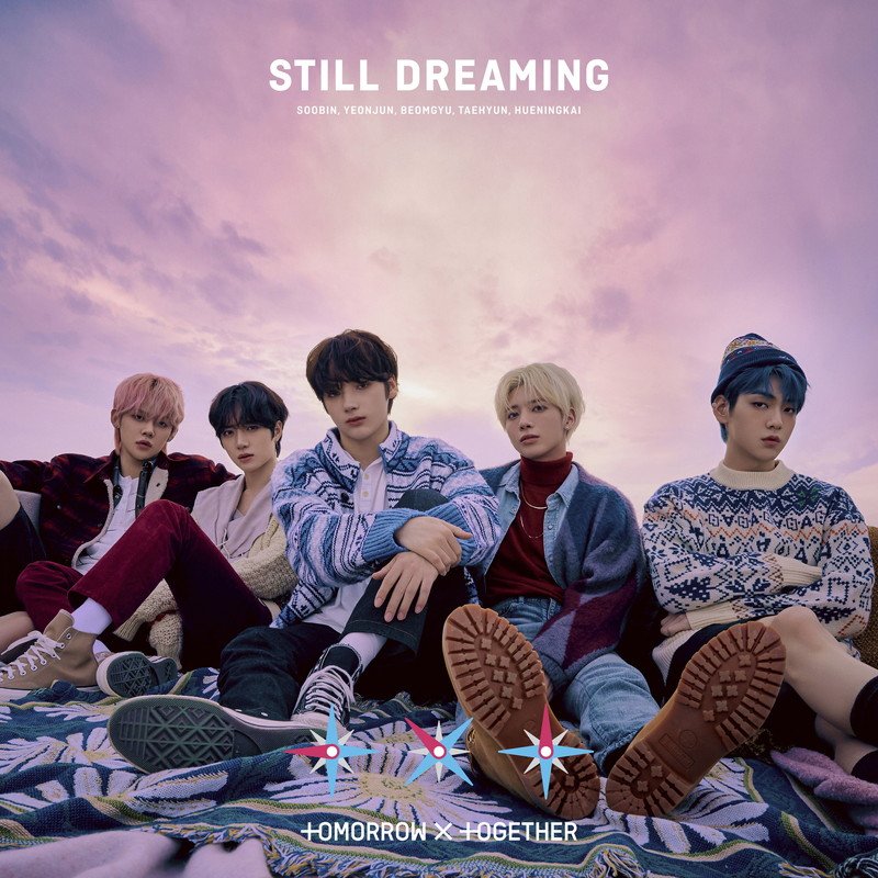 TOMORROW X TOGETHER、日本1stアルバム『STILL DREAMING』トラックリスト公開