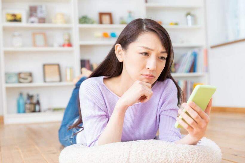 コロナ禍に、親から子への連絡が増えすぎて困るケースも（ｇｅｔｔｙｉｍａｇｅｓ）