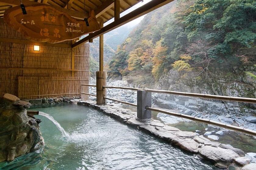 和の宿ホテル祖谷温泉　（同社提供）