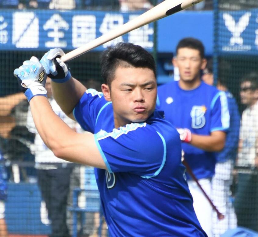 現役ドラフトで中日に移籍した細川成也※画像はDeNA時代