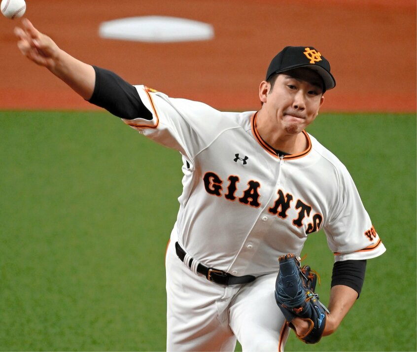 今シーズン“復活”の予感を漂わせている巨人・菅野智之