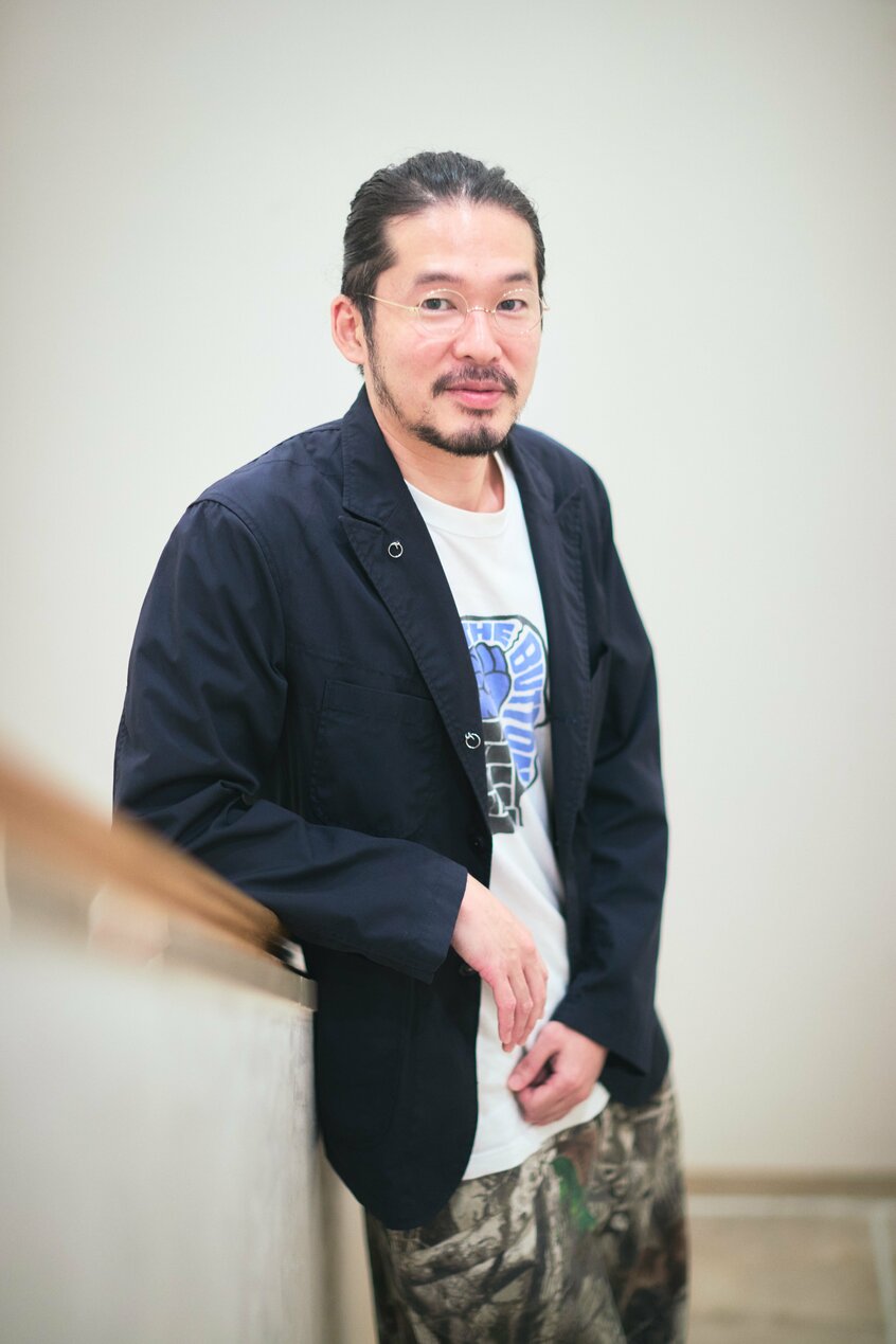 竹林 亮(監督)たけばやし・りょう/代表作に「14歳の栞」(2021年)、「MONDAYS/このタイムループ、上司に気づかせないと終わらない」(22年)。12月6日から東名阪先行公開、20日から全国順次公開(撮影/写真映像部・佐藤創紀)