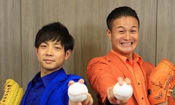 ティモンディ高岸の大号泣始球式で見えた 「やればできる」真のポジティブキャラ
