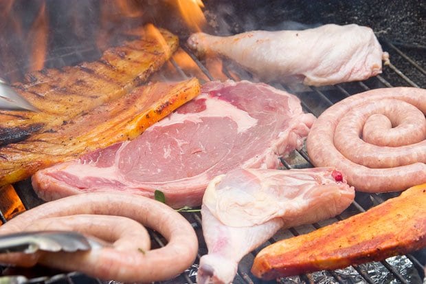 牛肉だけでなく、豚肉、鶏肉も松阪を代表する名物だ（※写真はイメージ。松阪牛、松阪豚、松阪鶏焼き肉ではありません）