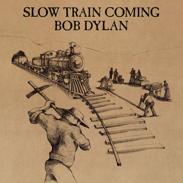 『SLOW TRAIN COMING』BOB DYLAN
<br />