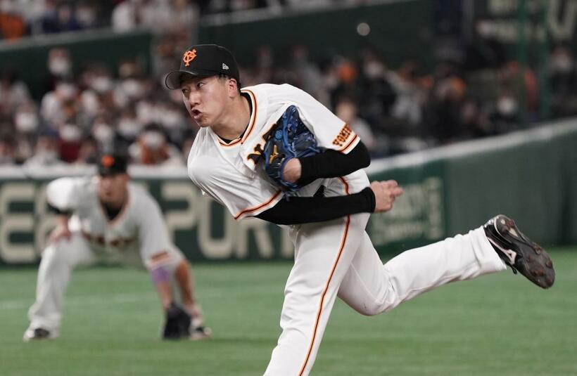 巨人の新ストッパー（翁田）大勢