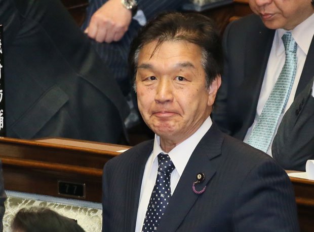 ちびまる子ちゃんでも文科省に猛抗議していた赤池誠章参院議員　（ｃ）朝日新聞社