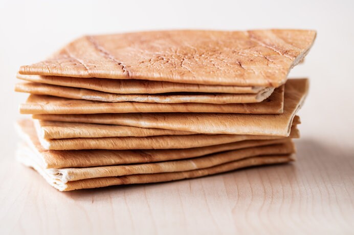 庄内麩　カットされたものは清汁やお味噌汁の定番