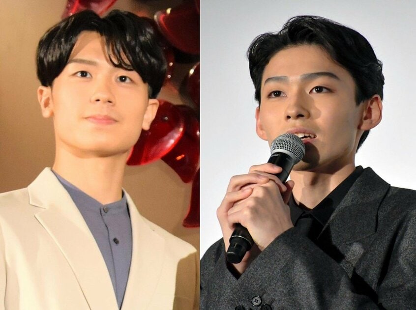 市川團子（左）と市川染五郎
