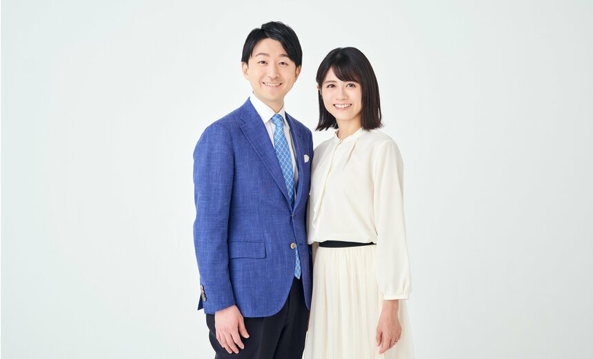 清水章弘さん、松尾依里佳さんご夫妻