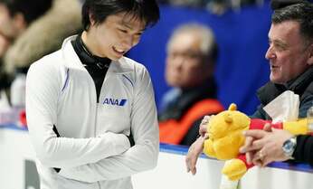 「結弦には『僕のスケートは美しい』と伝え続けてほしい」ブライアン・オーサー、羽生選手への思い