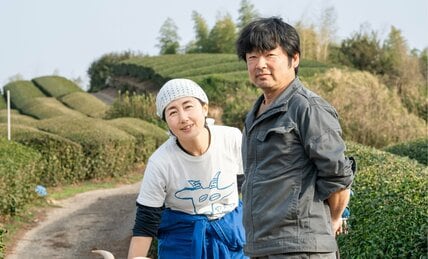 妻はアイデア担当、夫は実現担当　まるで草が生えるように人生の範囲が広がっていく