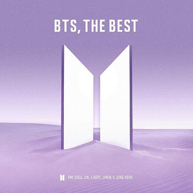 【ビルボード】BTS『BTS, THE BEST』が28,384枚を売り上げて3週連続でALセールス首位