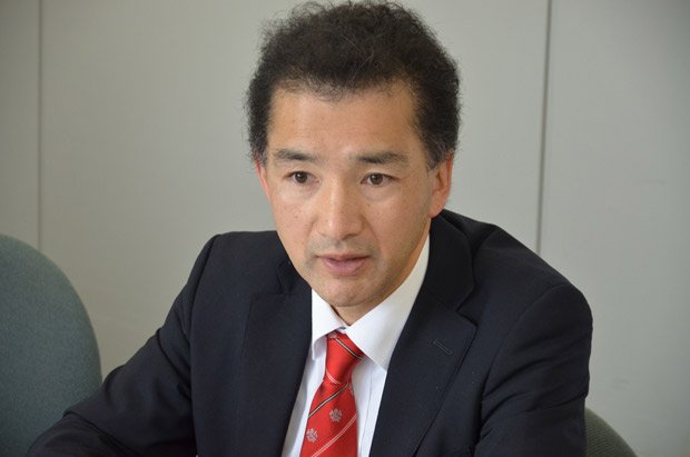 「クラウドソーシング」について語る、経済産業省の石井芳明・新規事業調整官
