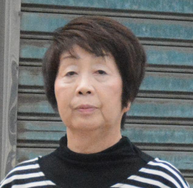 筧千佐子被告　（ｃ）朝日新聞社