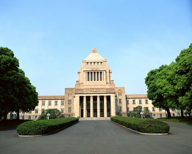 「立憲政治のシンボル」が揺れている　（※写真は国会議事堂）