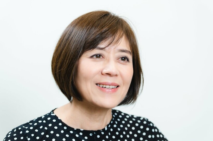 武内陶子さん（撮影/写真映像部・和仁貢介）