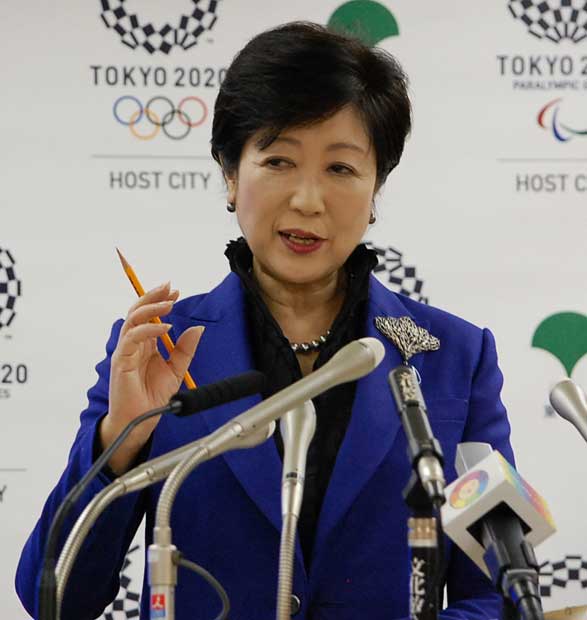 移転か、現地建て替えか。どっちにかじを切るか、小池知事のハンドリングに注目したい　（ｃ）朝日新聞社