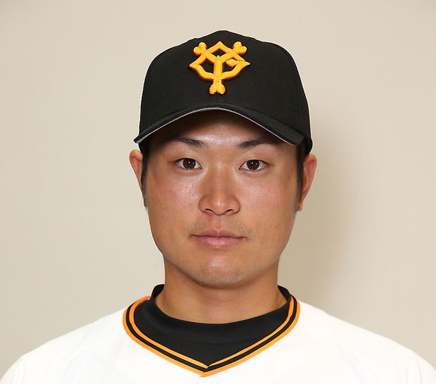 巨人・中井大介　（ｃ）朝日新聞社