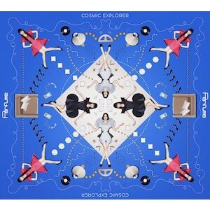 Purfume ニューアルバム『COSMIC EXPLORER』のCDジャケット完成、北米ツアー詳細も明らかに